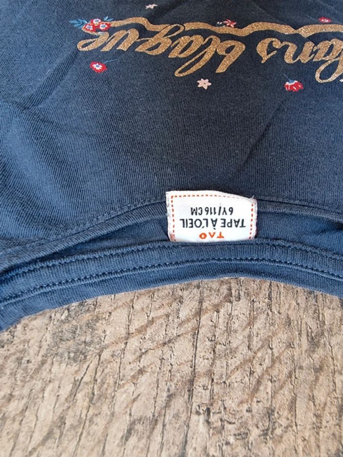 Tee shirt manche longue tape à l'œil - photo numéro 3