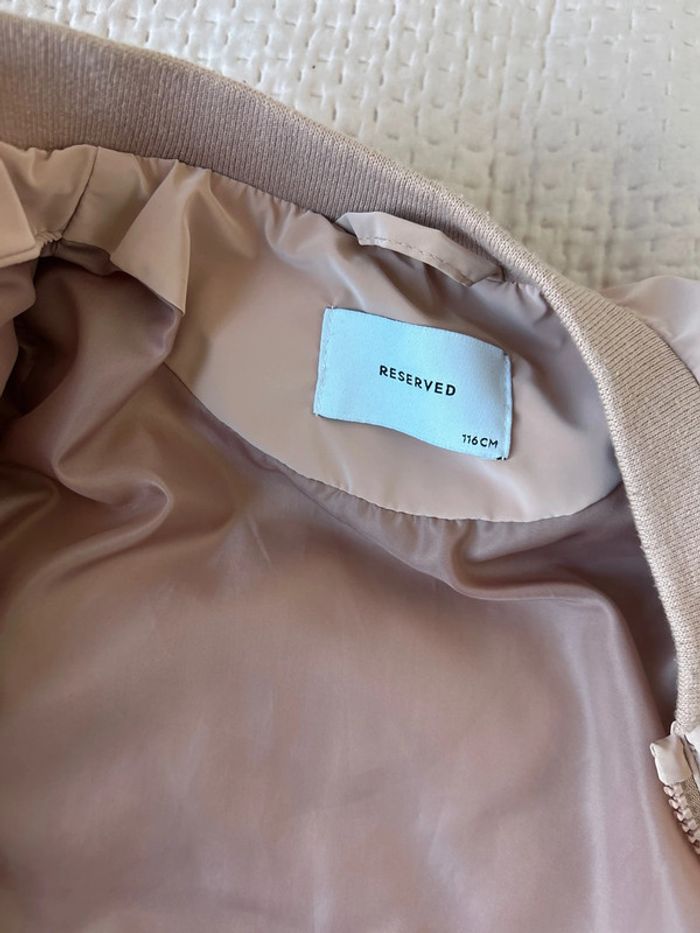 Doudoune rose taille 116 - photo numéro 4