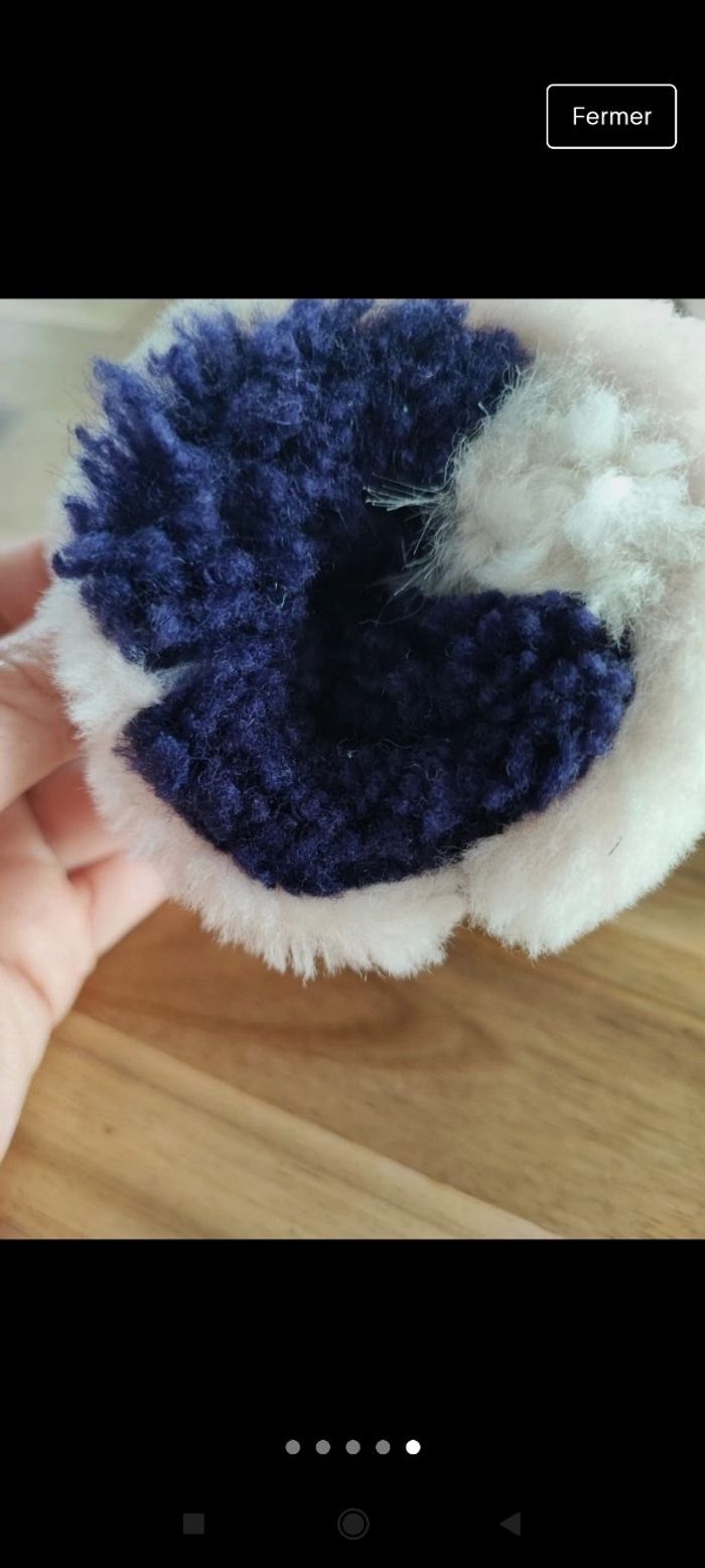 Chaussons en cuir - photo numéro 3