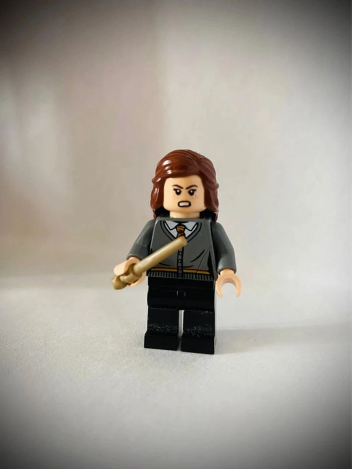 Minifigurine LEGO Harry Potter HP240 - Hermione Granger 2020 - Très bon état - photo numéro 5
