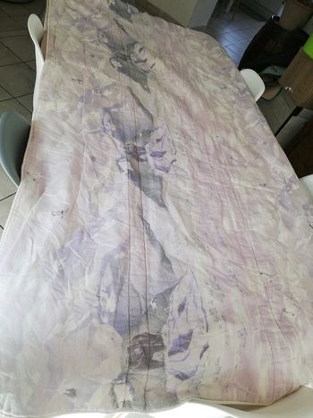 Grande couette imprimée 2 personnes