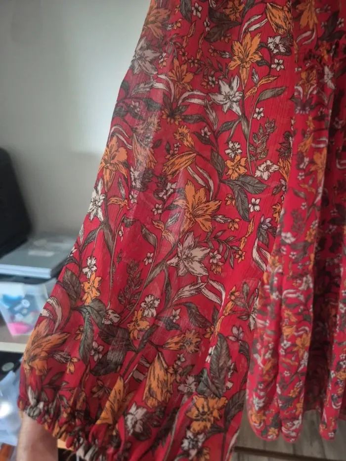 Promod robe fleurie - photo numéro 2