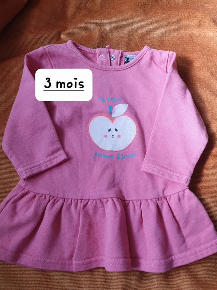 Robe 3 mois tape à l œil