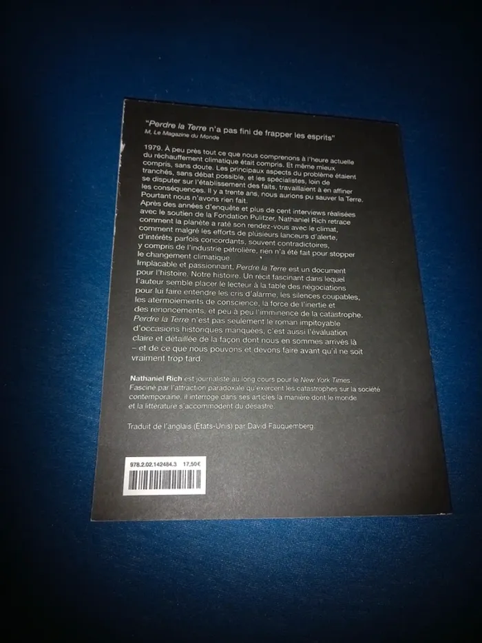 Livre perdre la terre - photo numéro 2