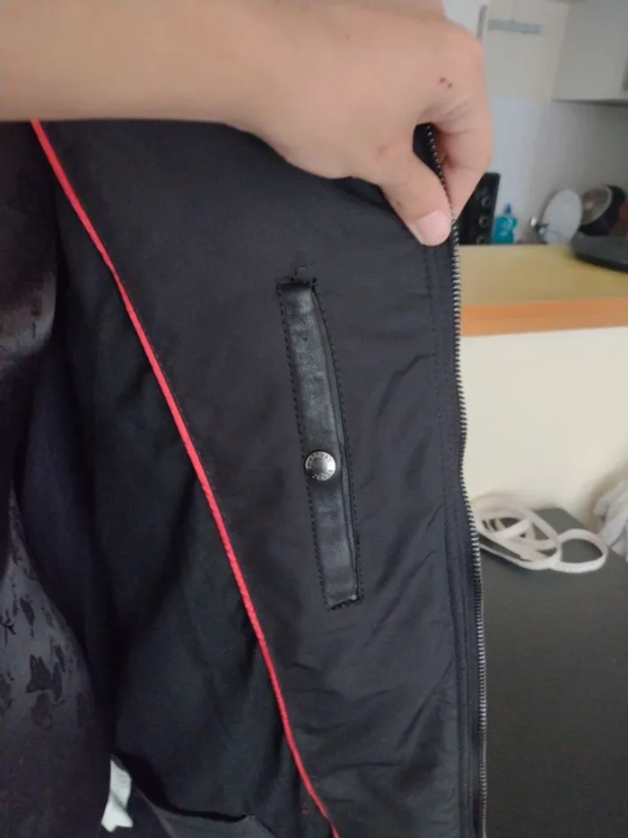 Parka Kaporal noire avec capuche fourrure – Taille L – Excellent état - photo numéro 13
