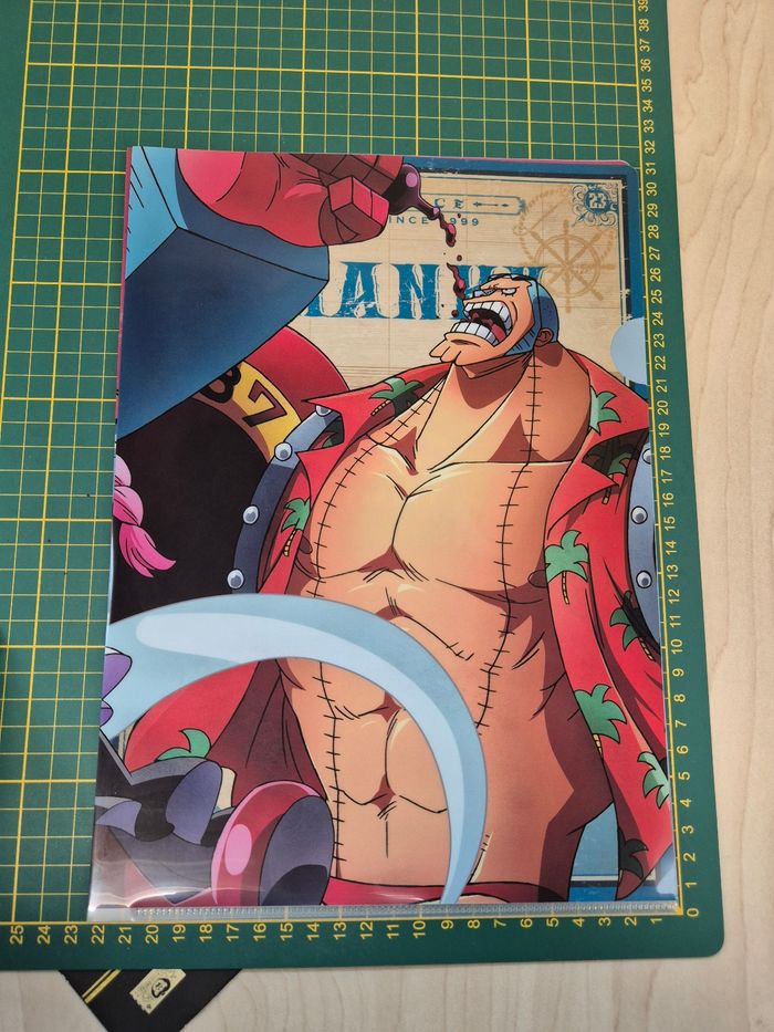 Set 2 pochettes à coin One Piece Ichibankuji "Memorial Log" : Franky & Tony Tony - photo numéro 8