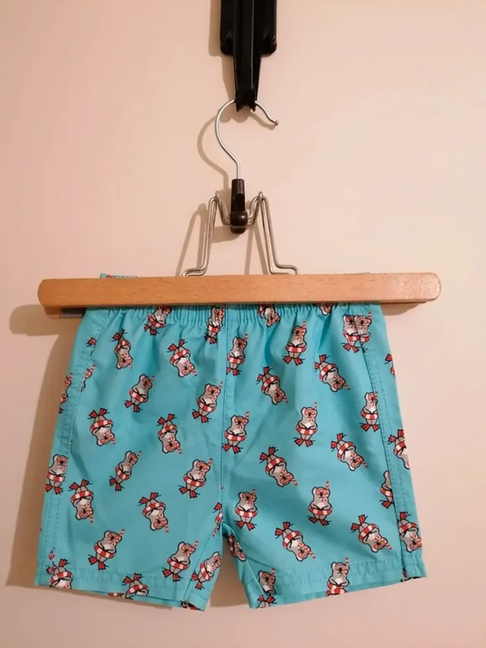 Maillot de bain Tee-shirt short 6 mois in extenso - photo numéro 6