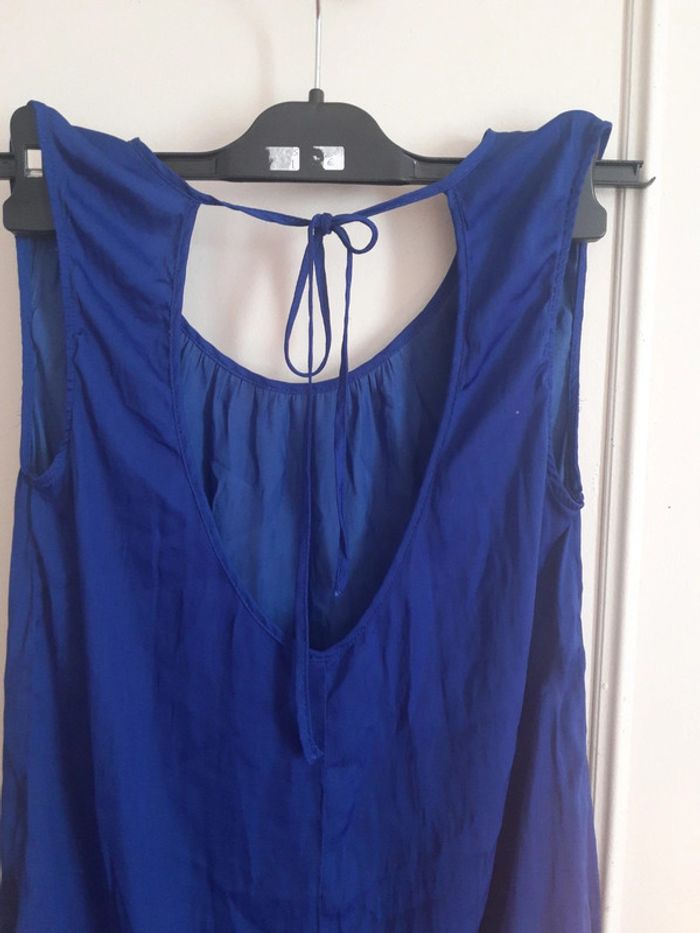 Haut fluide bleu - photo numéro 4