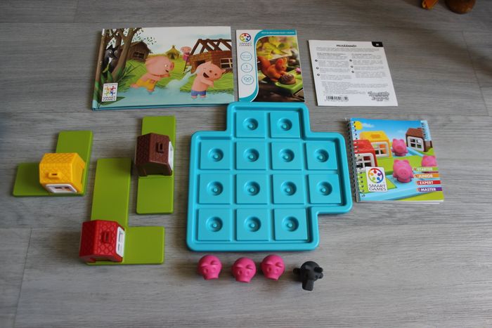 Jeu Les Trois Petits Cochons Deluxe - photo numéro 3