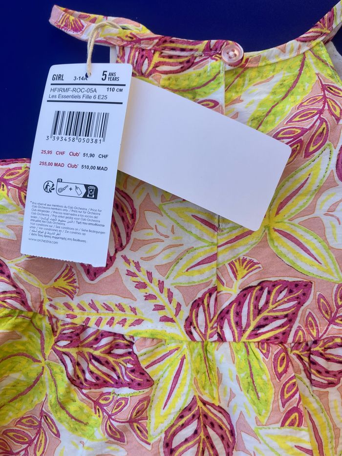 Robe longue fleurie 5 ans - photo numéro 7