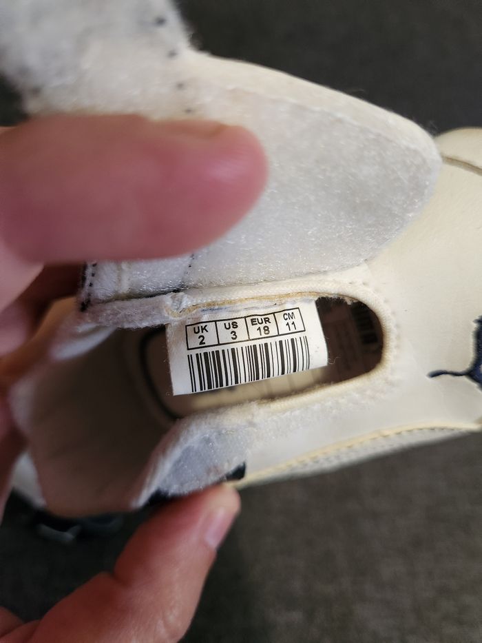 Chaussures souple bébé Puma - photo numéro 6