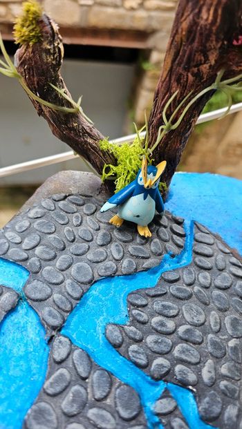 Super figurine Pokemon Nintendo prinplouf