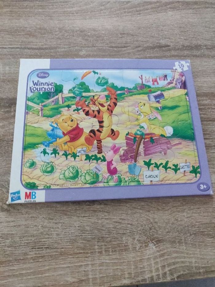 Puzzle Winnie