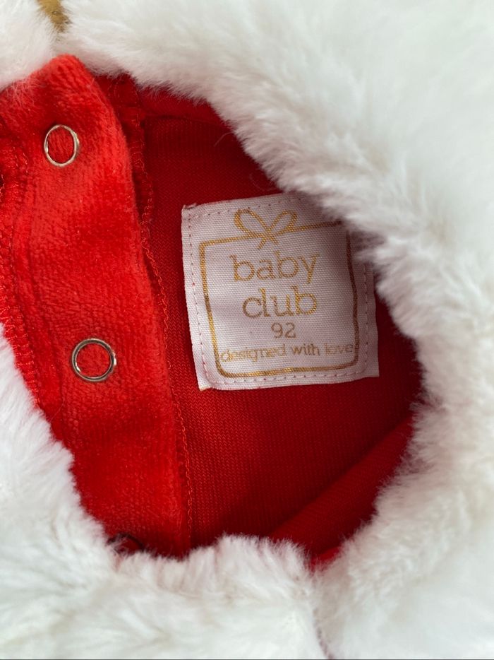 Baby Club Ensemble robe et collants de Noël Taille 4 ans - photo numéro 5