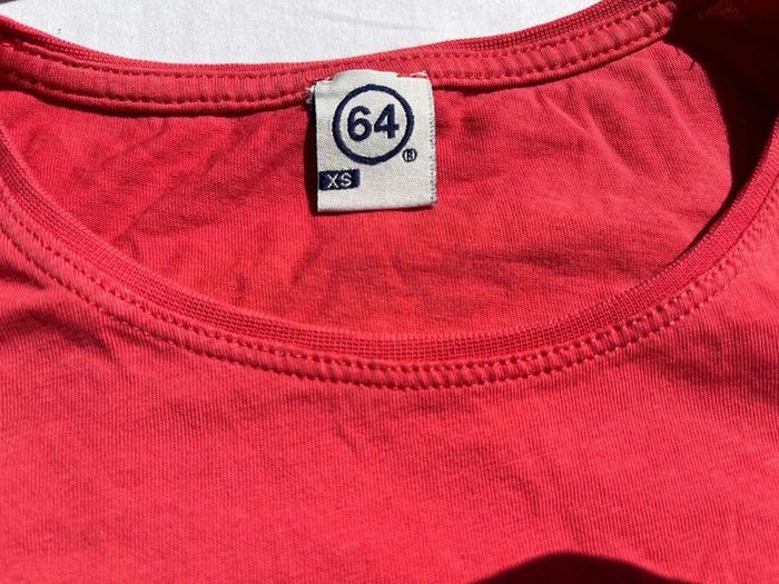 T shirt 64 taille XS - photo numéro 4