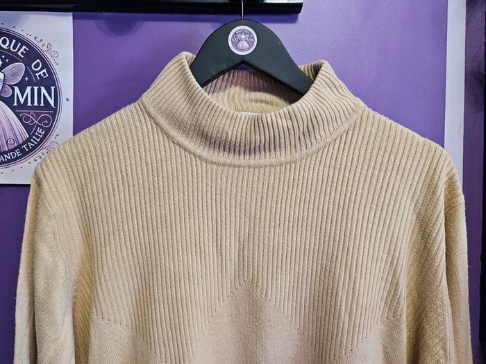 Pull ras de cou T44 Cécile d'orge - photo numéro 2