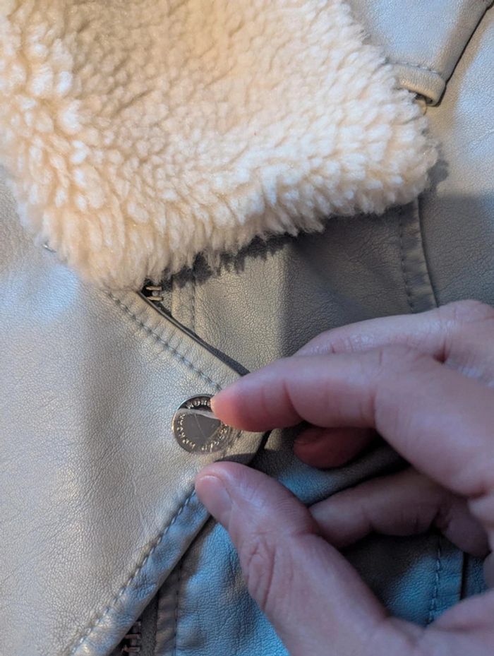 Veste Morgan bleu clair neuve - photo numéro 5