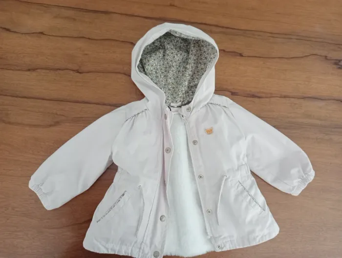 Manteau 3en1, 6 mois
