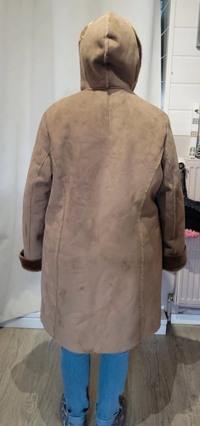 Manteau capuche Charmod - photo numéro 3