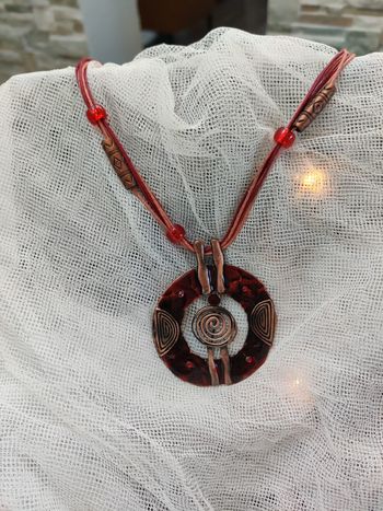 Collier Tribal fait à la main