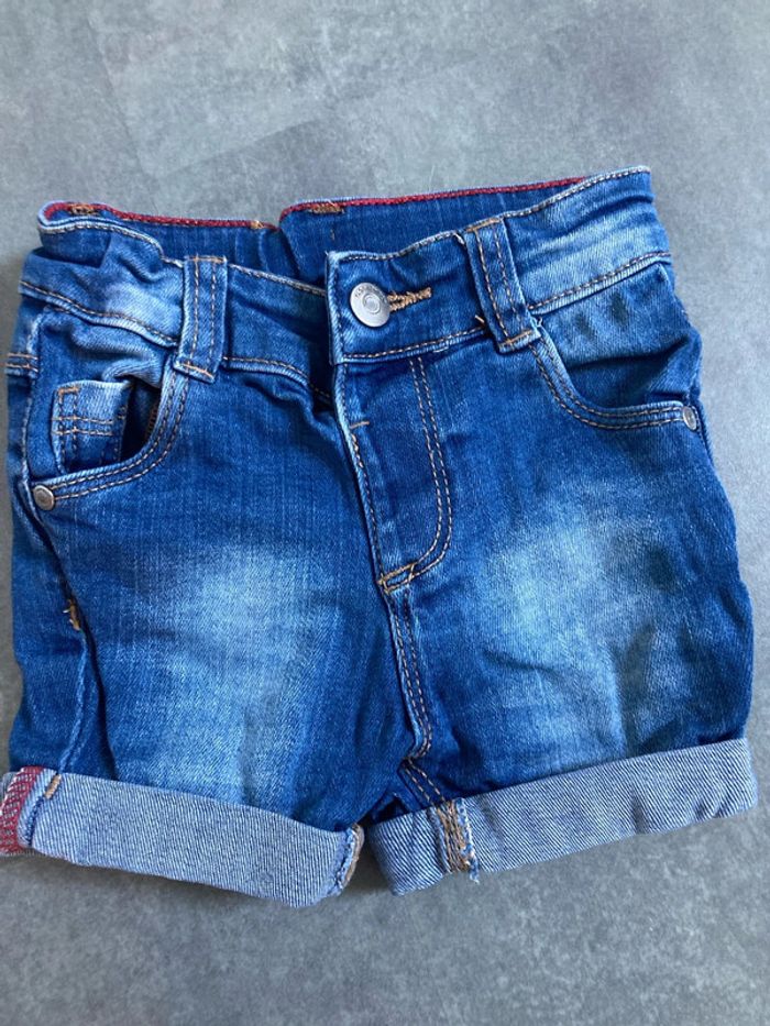 Short jean