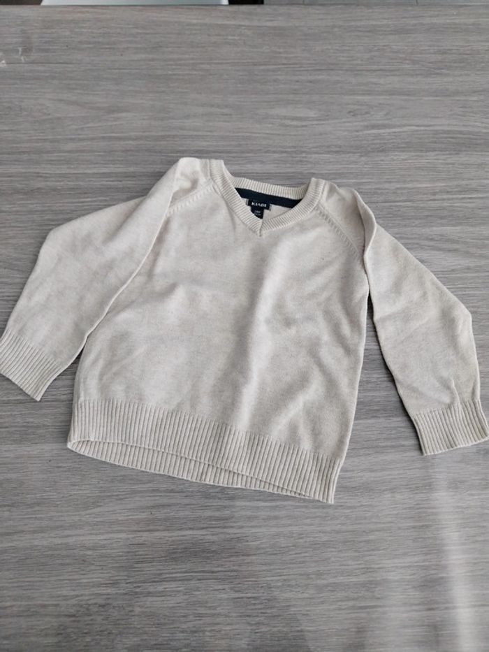 Pull 24 mois