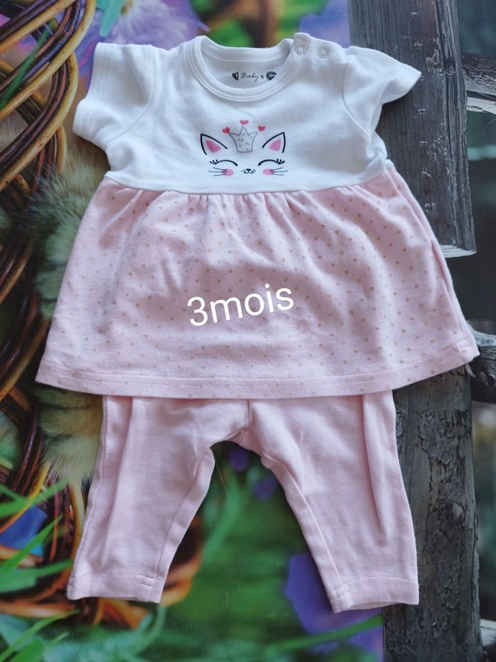 Ensemble 3 mois