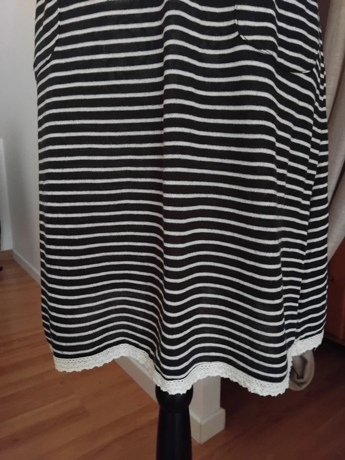 Robe été imitation pull - photo numéro 4