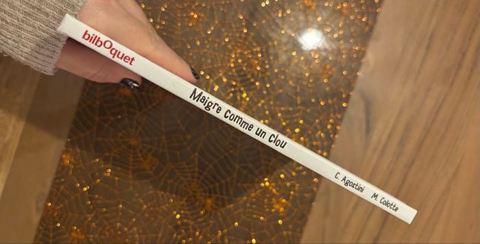 Livre maigre comme un clou - photo numéro 3