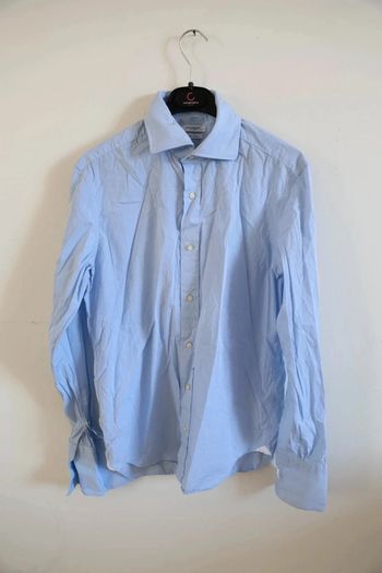 C55 chemise bleu Guitteridge M