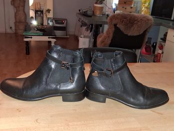 Bottines Cuir