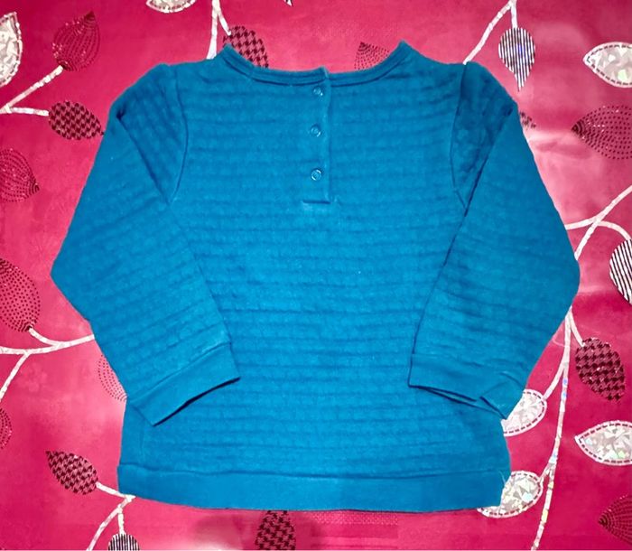 Sweatshirt/pull fille 2 ans Vertbaudet - photo numéro 2