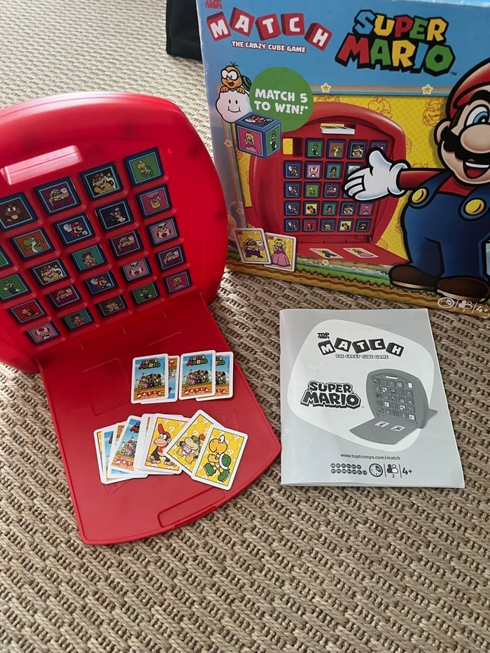 Match super Mario