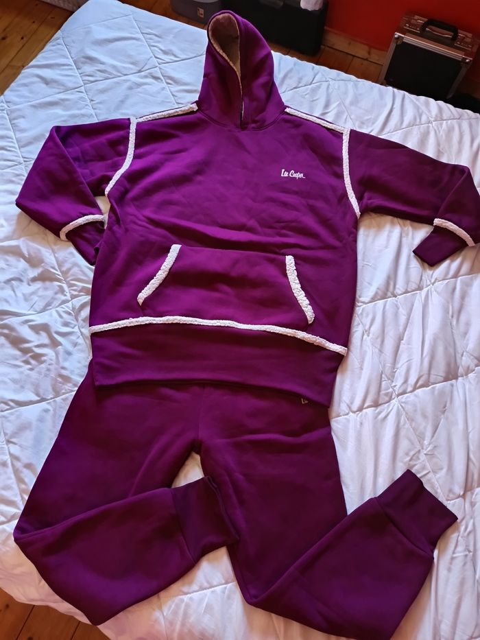 Ensemble jogging Lee Cooper