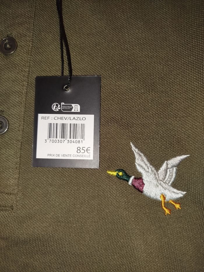 Polo courte homme neuf Chevignon– Taille S - photo numéro 6