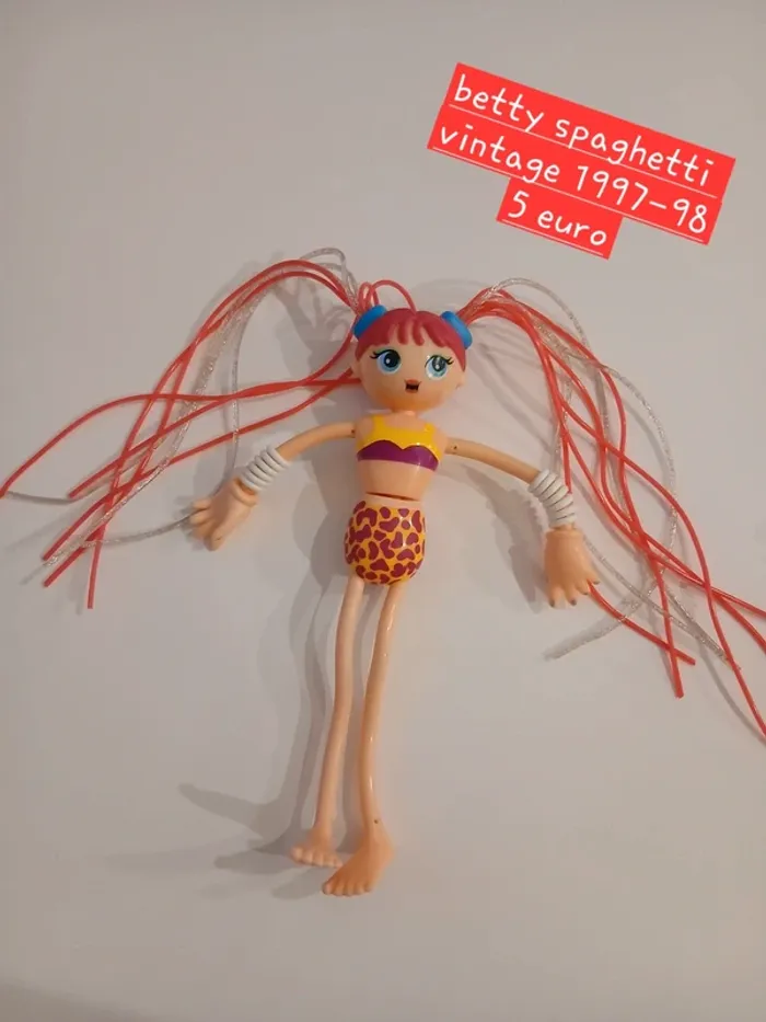 Betty spaghetty vintage