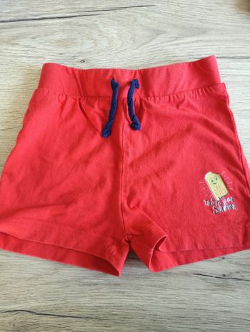 Short souple 12/18mois