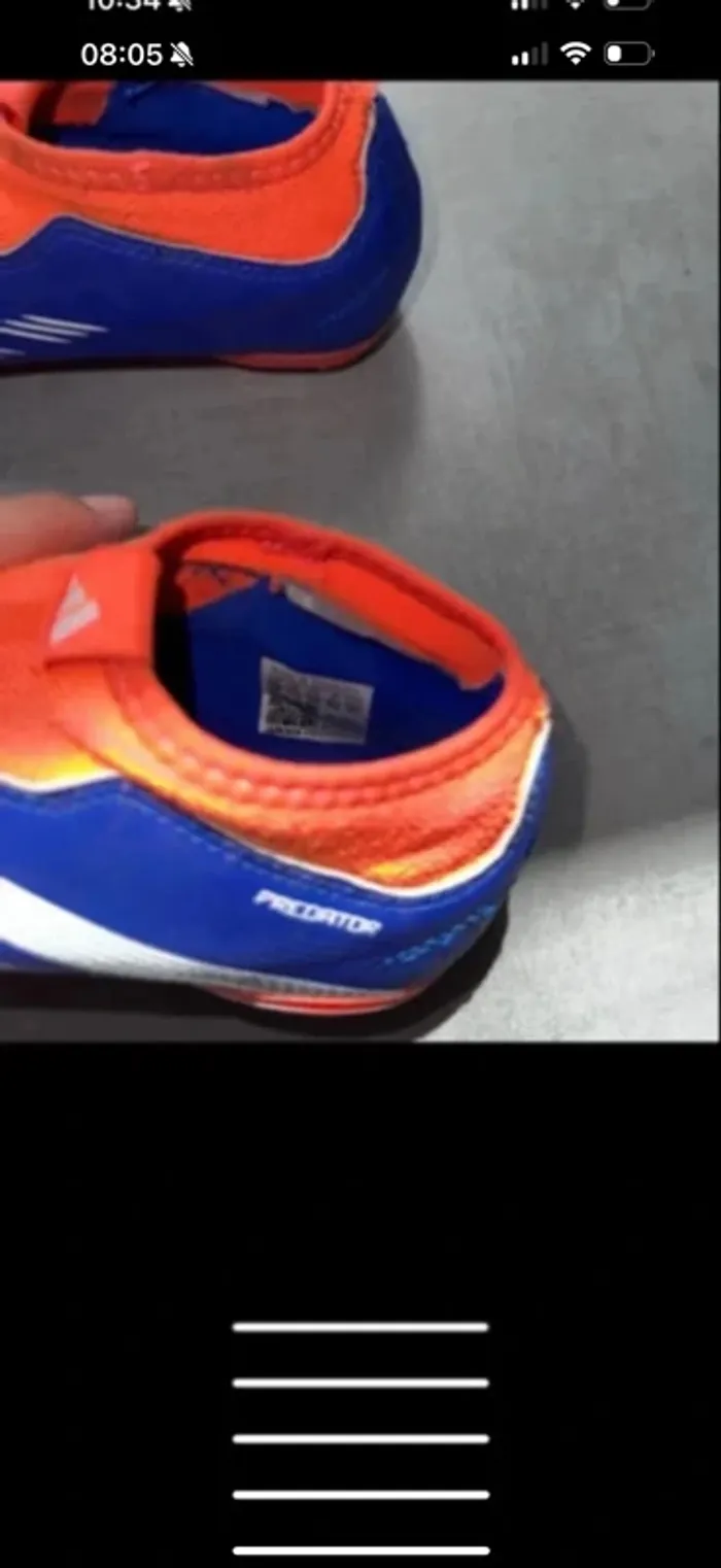 Chaussure de foot adidas predator t30 - photo numéro 4