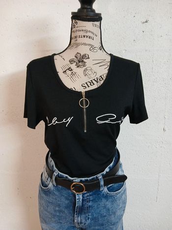 T shirt noir Taille S tbe