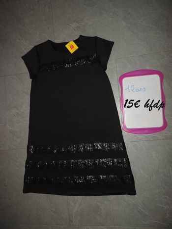 robe taille 12 ans