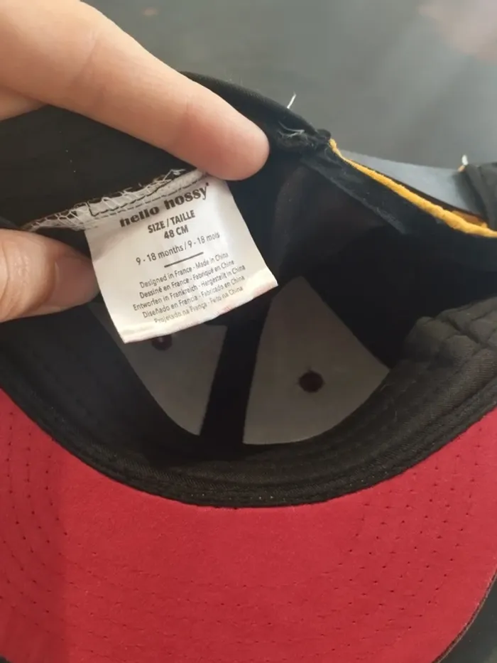 Casquette hello hossy 48 cm 9/18mois - photo numéro 6