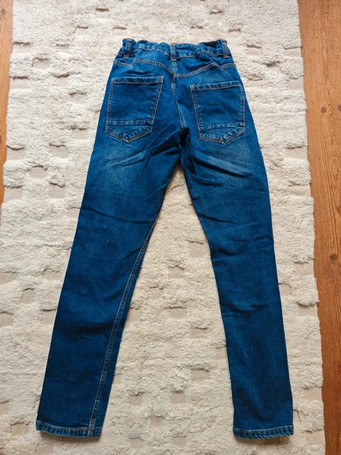 Jeans droit garçon 12 ans - photo numéro 3