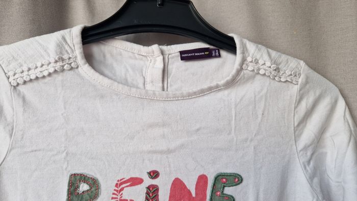 Tee-shirt/Jupe Sergent Major 9 ans - photo numéro 3