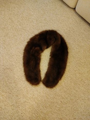 Écharpe douce Zara Neuve femme marron