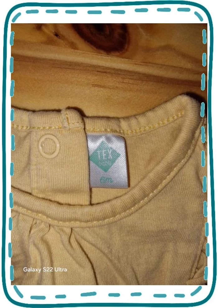 T-shirt 6 mois - photo numéro 2