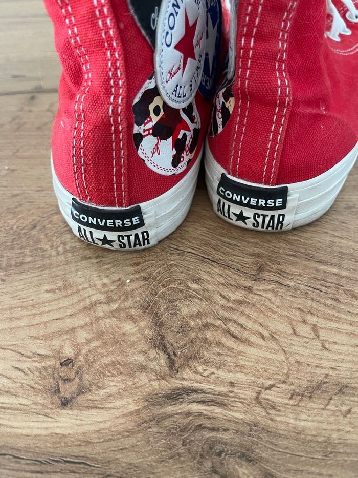 converses - photo numéro 2