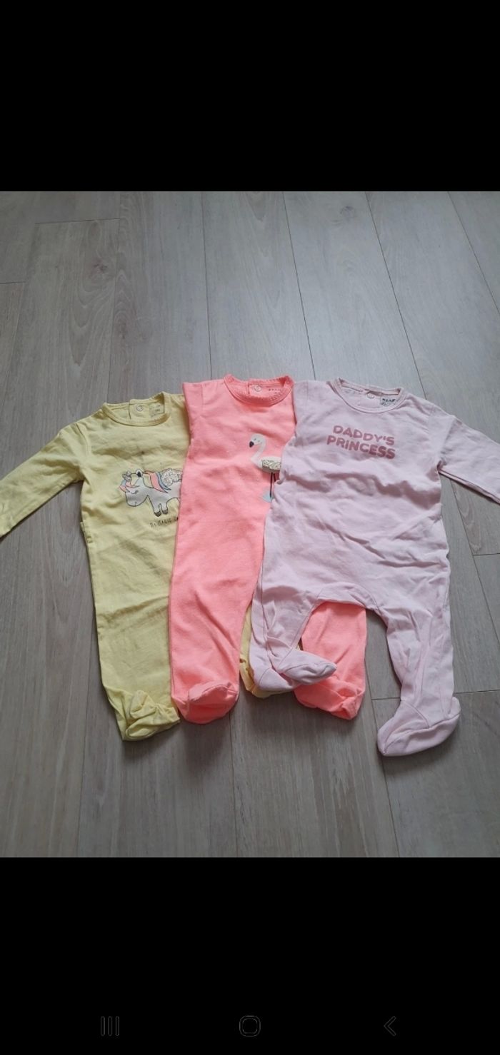 Pijama 3 mois