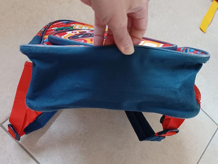Cartable Hotwheels - photo numéro 5