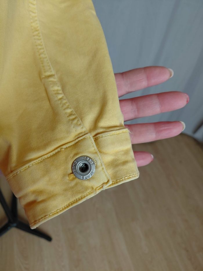 Très jolie veste jeans femme T XL - photo numéro 4