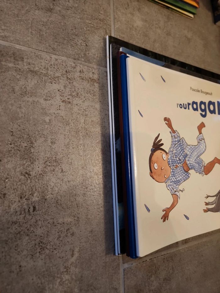 Lot de 6 livre enfant :